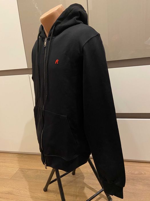 REPLAY суичърт с цип, черен, размери: M, L, XL и XXL