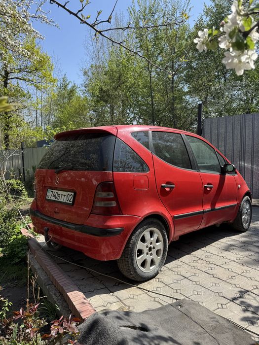 Продам очень срочно Mercedes W168