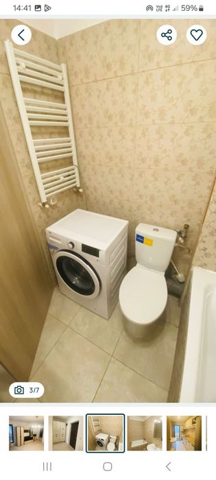 Închiriez garsonieră, sector 6