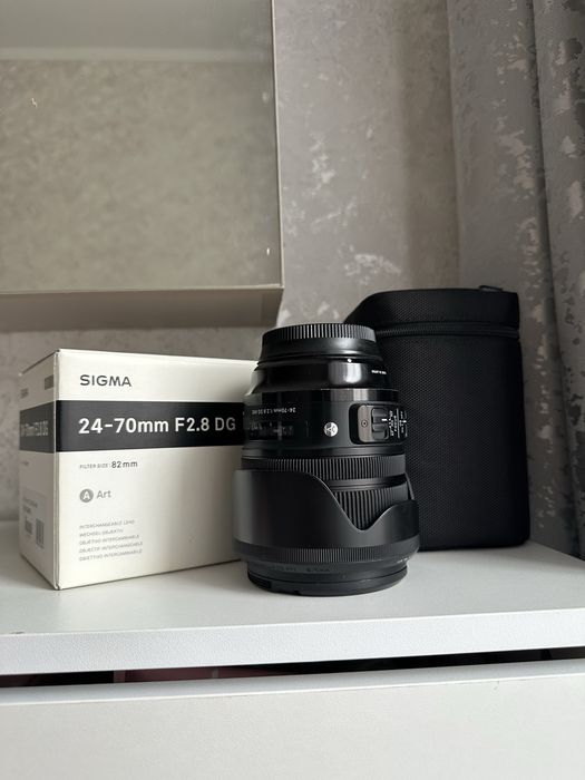 Sigma 24-70 F2.8 для Canon