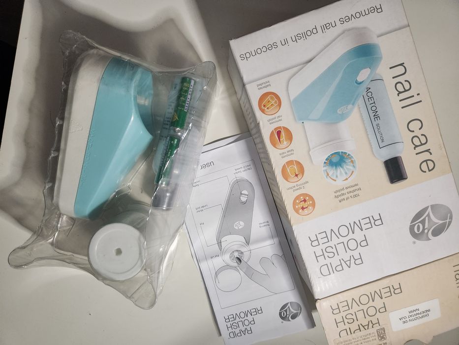 Dispozitiv de indepartat oja Rio NARR Rapid Polish Remover