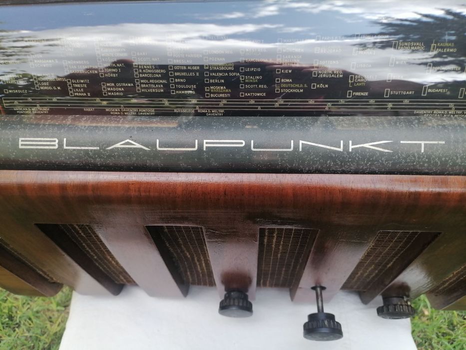 Старо немско радио Blaupunkt