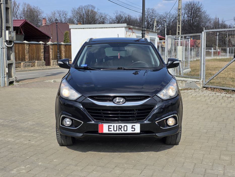 Hyundai IX35 4x4 2011 2.0