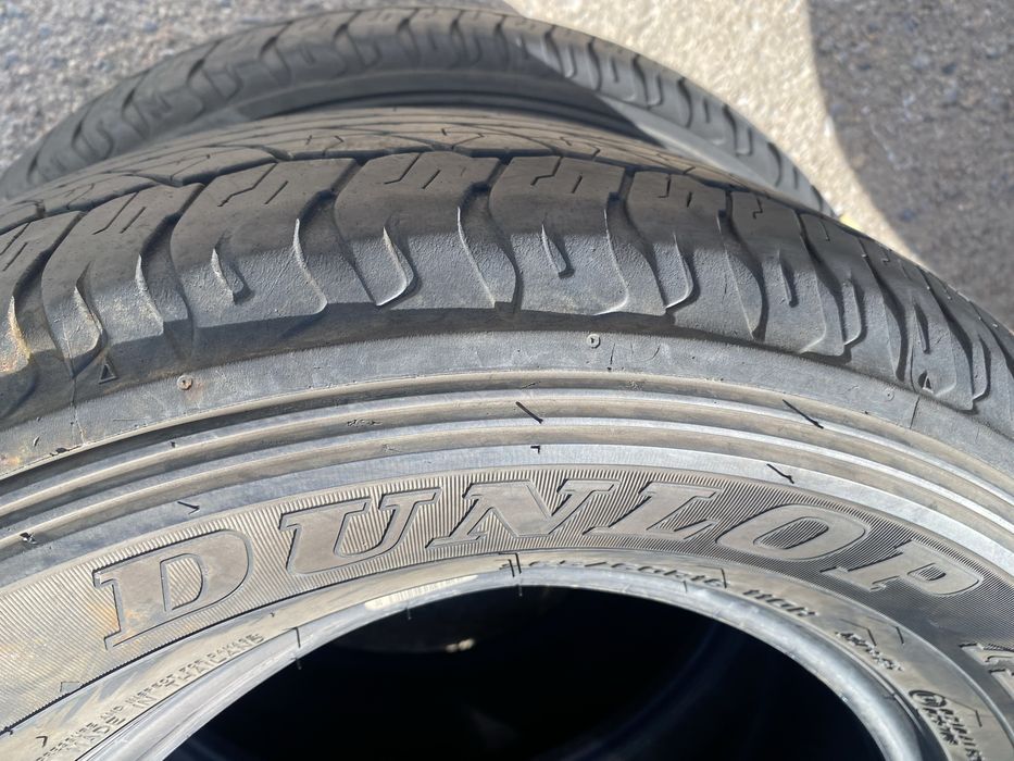 265/60/18 пара бу данлоп