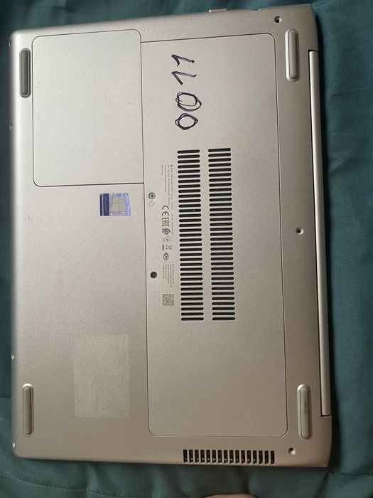 HP ProBook i5 8GB SSD 256GB