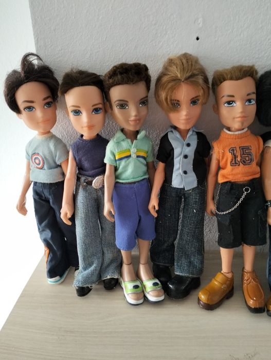 Păpuși Bratz baieti