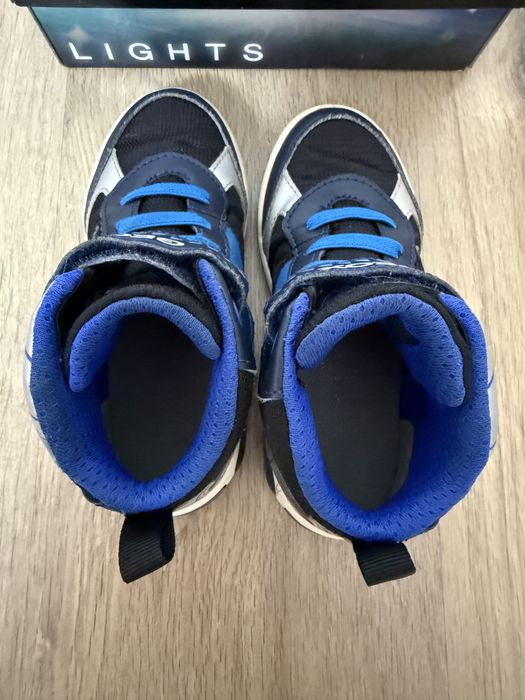 Adidasi inalti Geox cu lumini