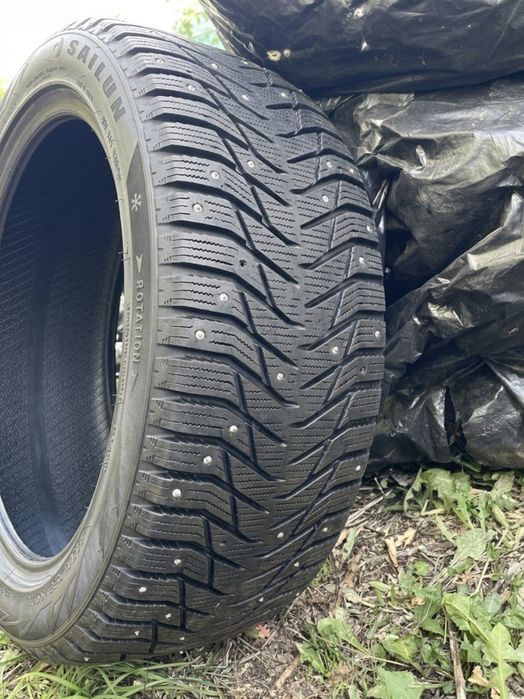 Зимняя шипованная резина шины Sailun Ice Blazer WST3 225/45 R17  4 шт