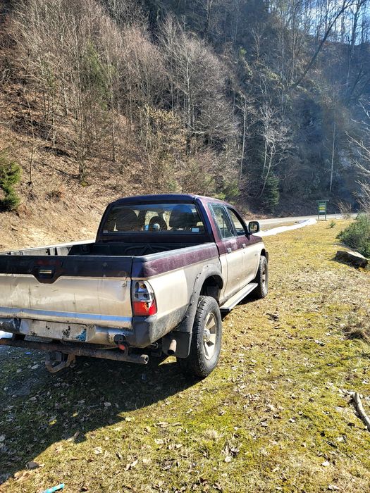 Vând sau dezmembrez Mitsubishi l200 motor 2.5 cutie manuala acte la zi