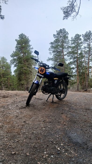 Продам альфу 110 с документами на 49 куб