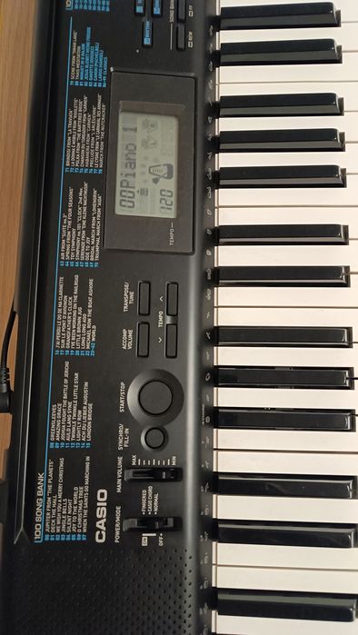 Casio синтезатор
