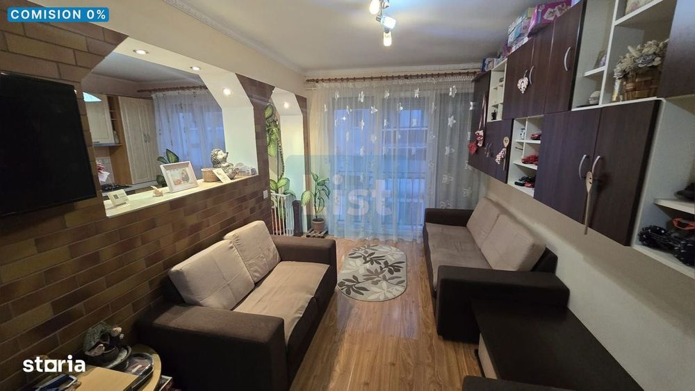 Apartament cu 3 camere, doar 5 apartamente in Bloc