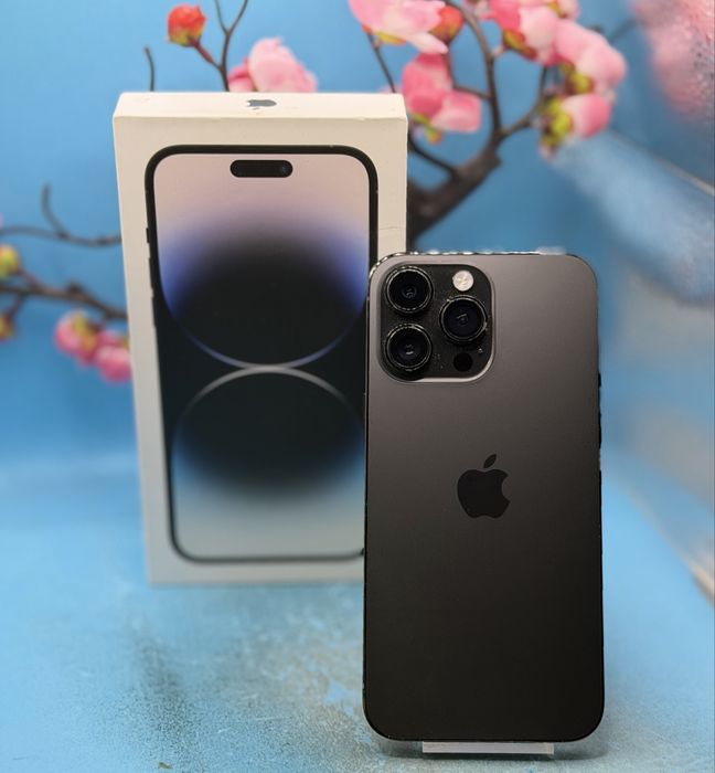 Apple iPhone 14 Pro Max, 256GB, 6GB RAM, 5G, Space Black