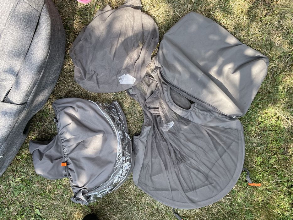 Stokke scoot комбинирана количка