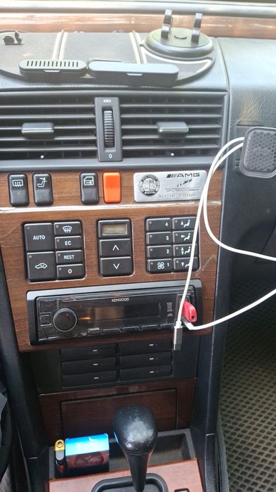 Мерседес С220 японской сборки