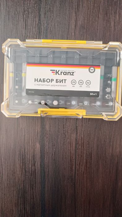 Набор бит для шуруповерта, дрели.