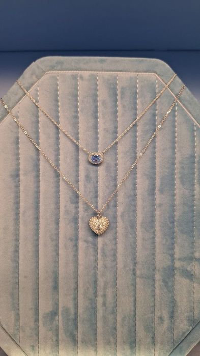 Колье Swarovski б/у