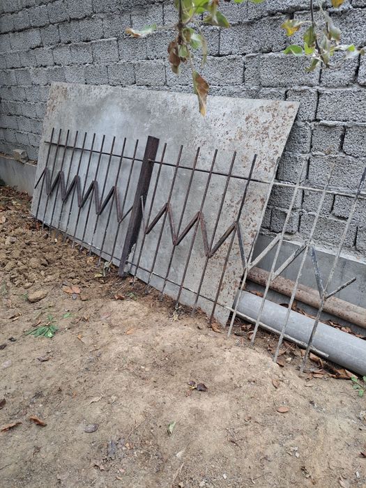 Решетка, панжара сотилади 40-45 +- метр