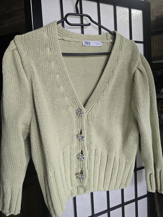 Cardigan Zara dama marime M