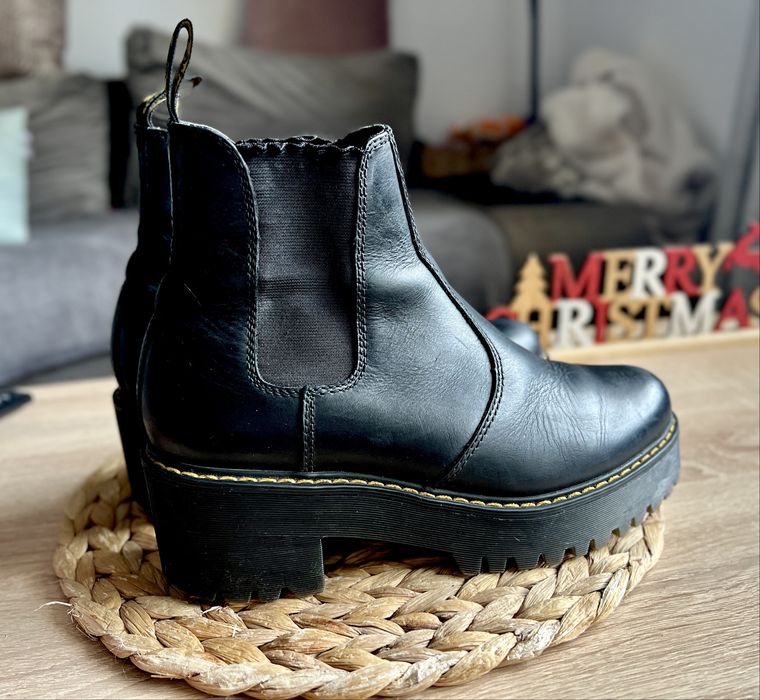 Dr. Martens Women's Rometty Leather 41н & COS ankle boots 39н