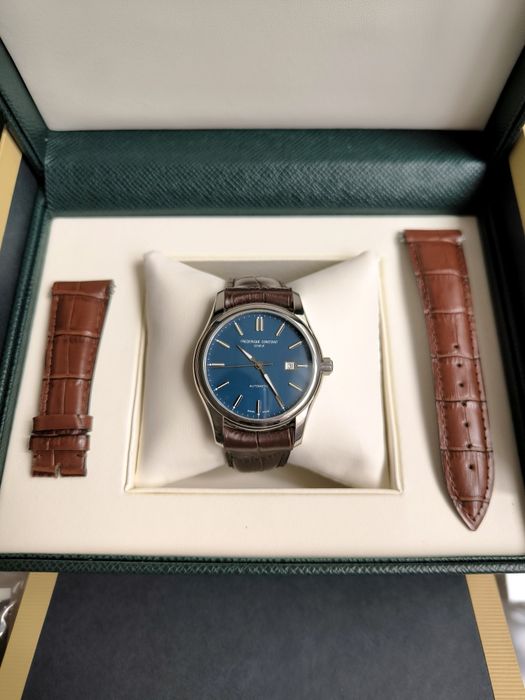 Ceas Frederique Constant Classics Index Automatic (43mm) - Full Set + Curele extra