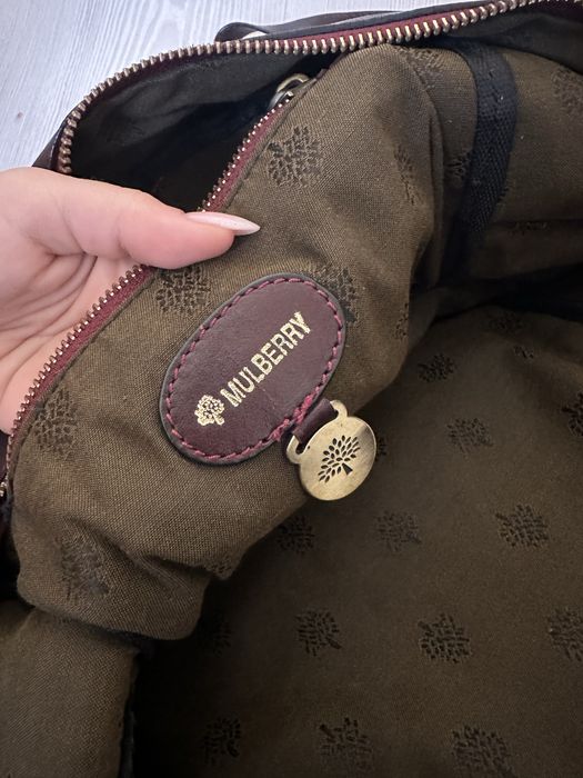 Geanta Mulberry originala, din piele