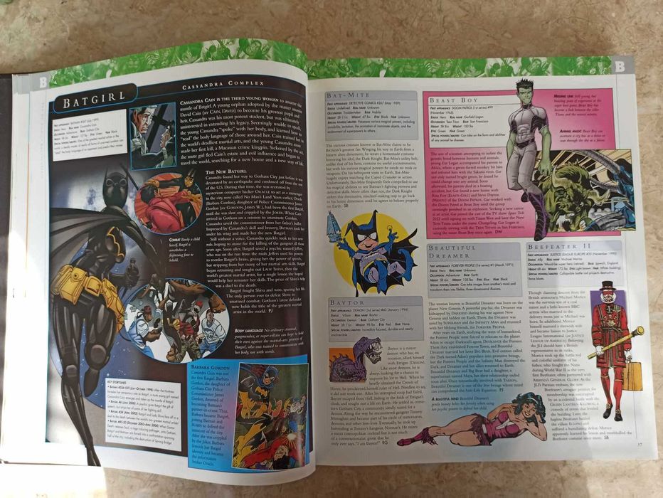 Енциклопедия на героите на DC