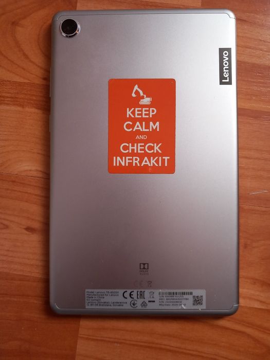 Tableta lenovo defecta