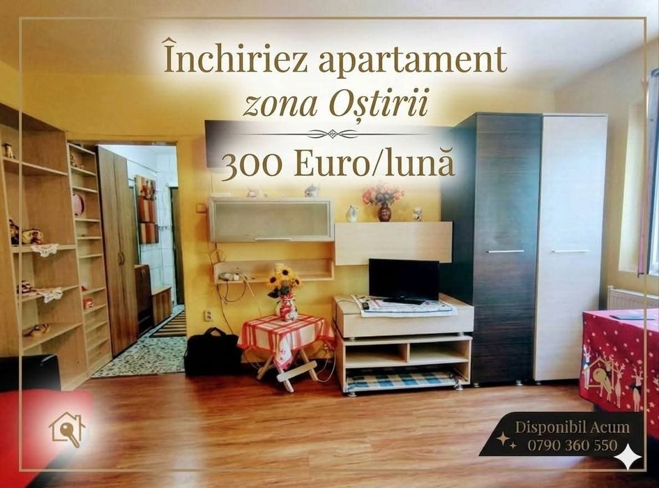 Închiriez ap, zona Ostirii