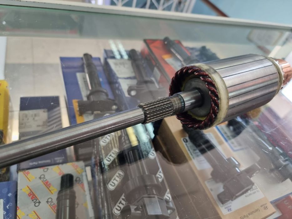 Ротор Стартера (якорь)24v