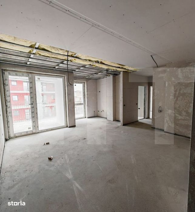 Apartament 2 camere, 57.45 mp, zona Mehala