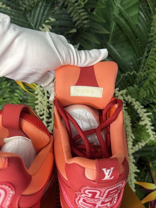 Louis Vuitton Trainer Skate Red