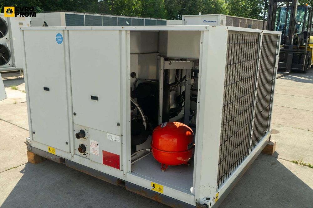 Чилър CARRIER 30RA 090 B0723 PEE 89 kW | Тестван | С гаранция