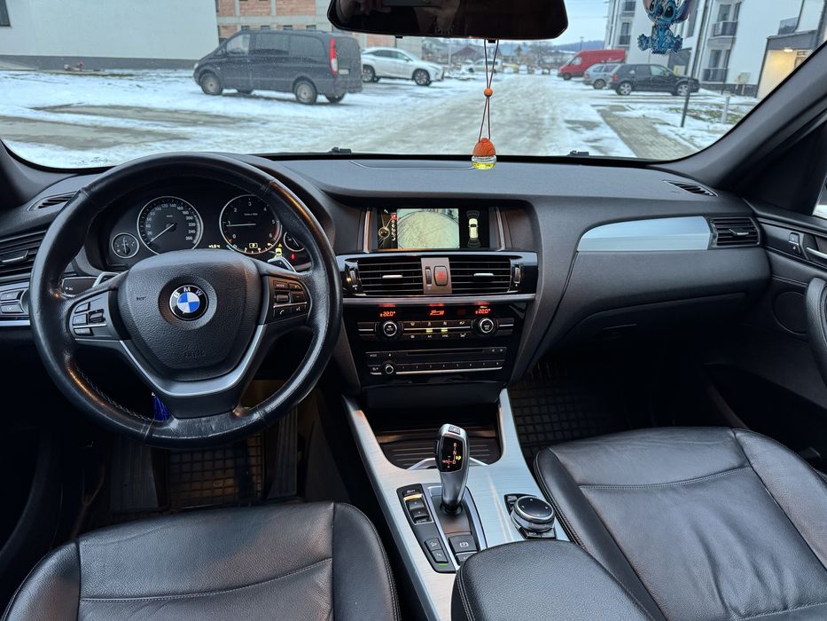 Bmw X3 F25 Facelift