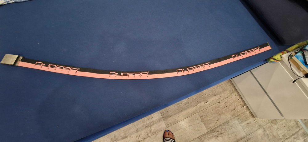 Джофра, Djofra - колан, розов