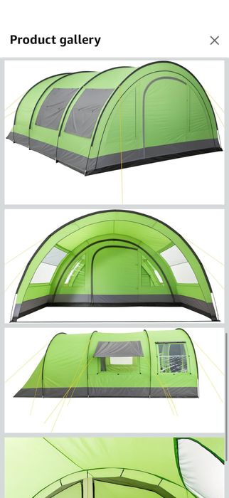 Cort CampFeuer Relax6- 6 persoane