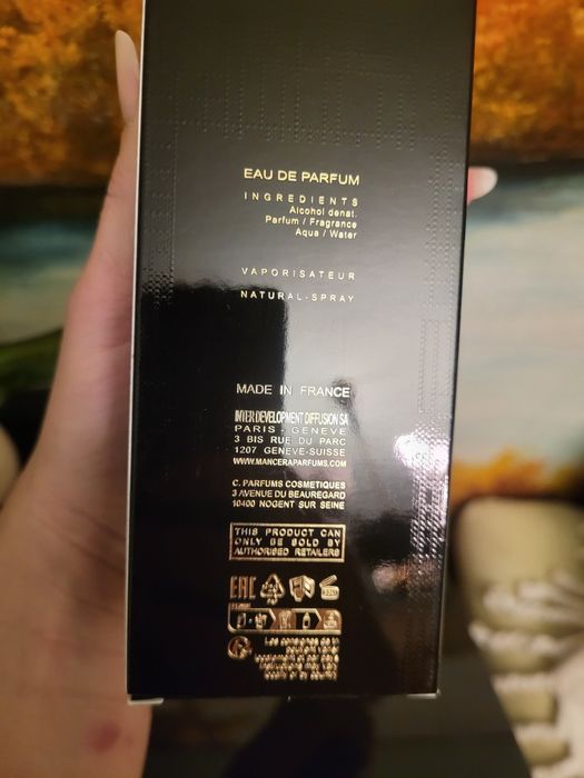 Parfum Mancera Paris