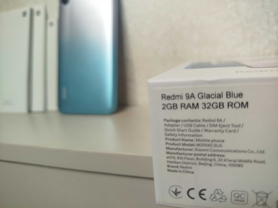 Продам смартфон Redmi 9А