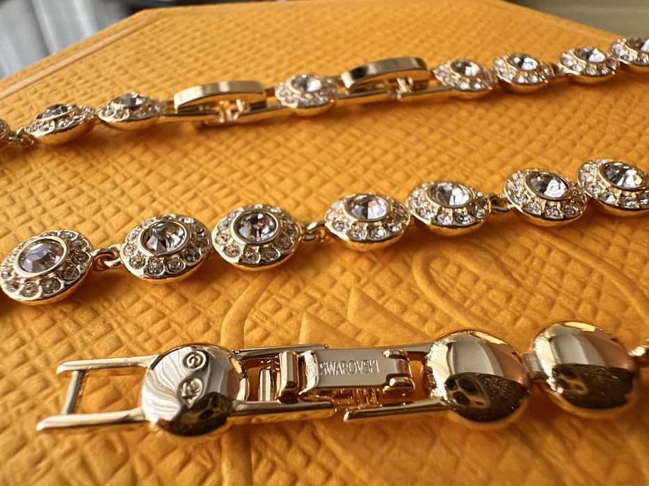 Set Swarovski Angelic Gold NOU