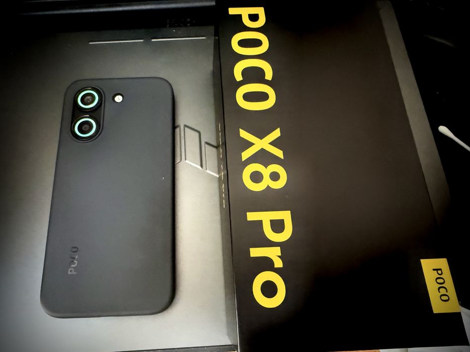 POCO X8 PRO 12/512gb