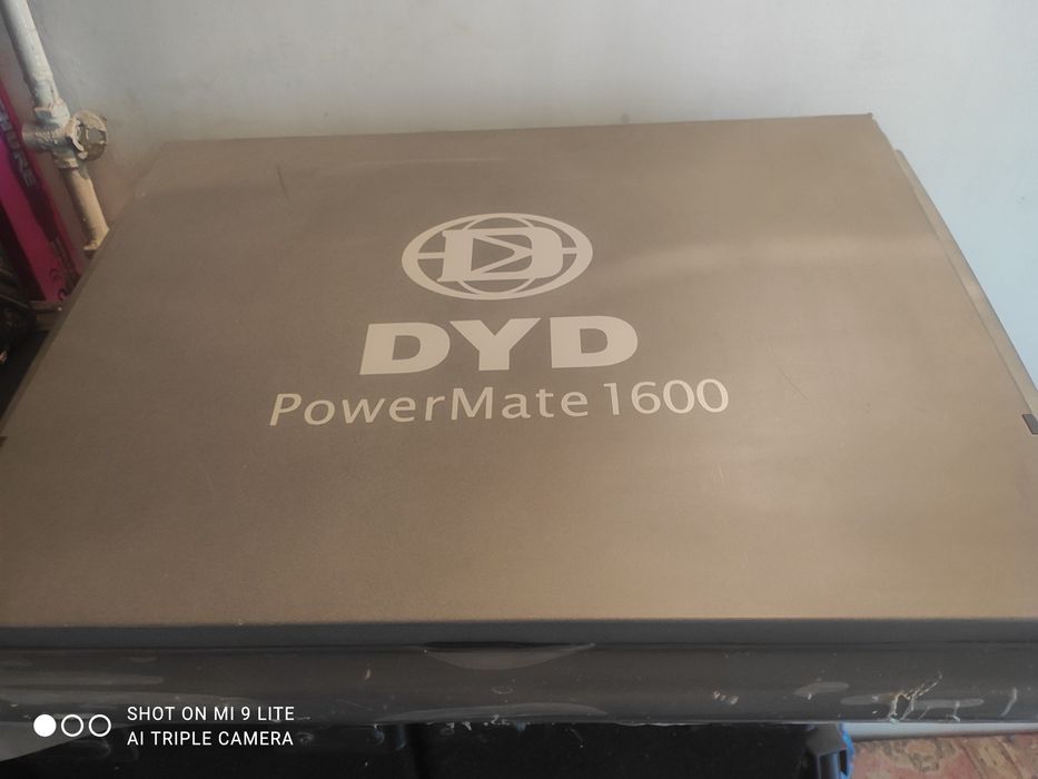 DYNACORD Power mate 1600