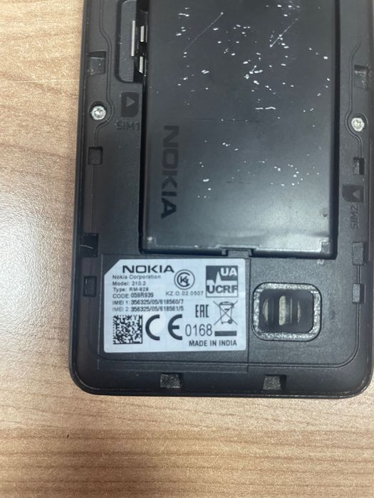 Nokia Asha 210 2 SIM card