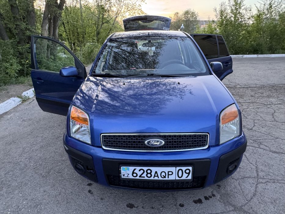 Ford Fusion 1.6 автомат