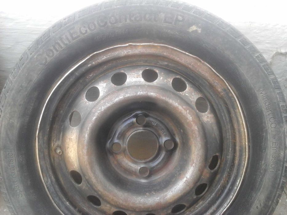 Колёса в хорошем состоянии