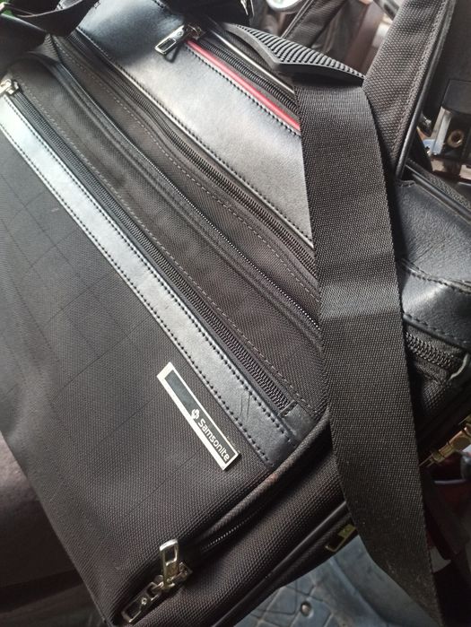 Сумка портфель под ноутбук