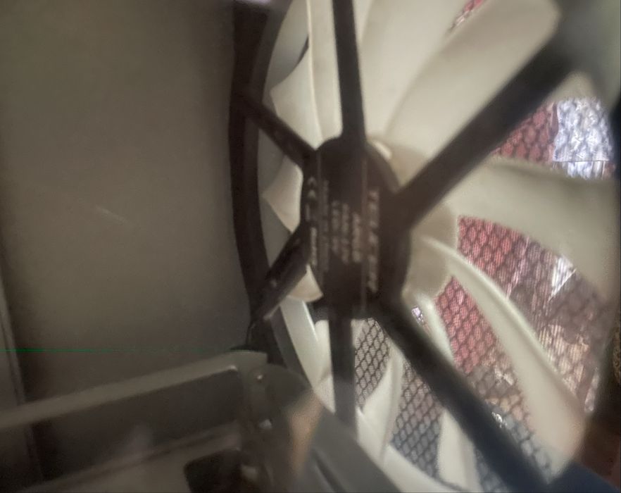 Вентилятор/Кулер 200мм корпусной с ARGB Teucer