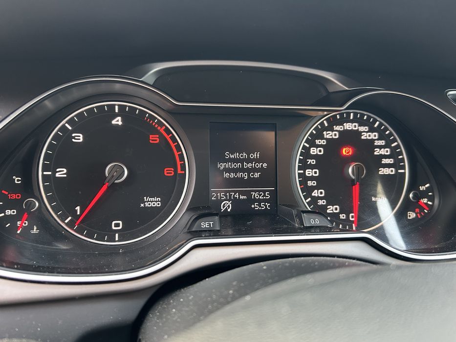 Vand Audi A4 Avant