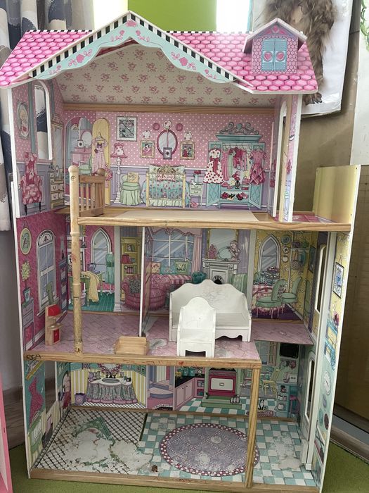 Детские кукольные домики 2 шт