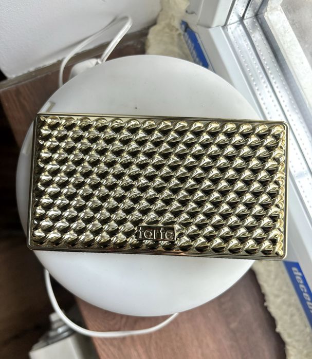 Paleta tarte The Golden Era Gilded 3 nuante mate + 3 shimmery