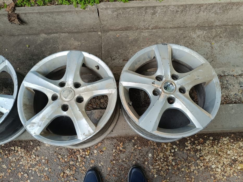 Титановые диски R15